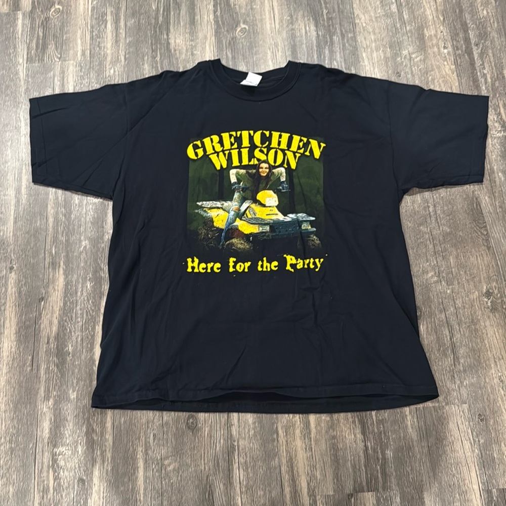 Gretchen Wilson Here for the Party tshirt unisex XXL